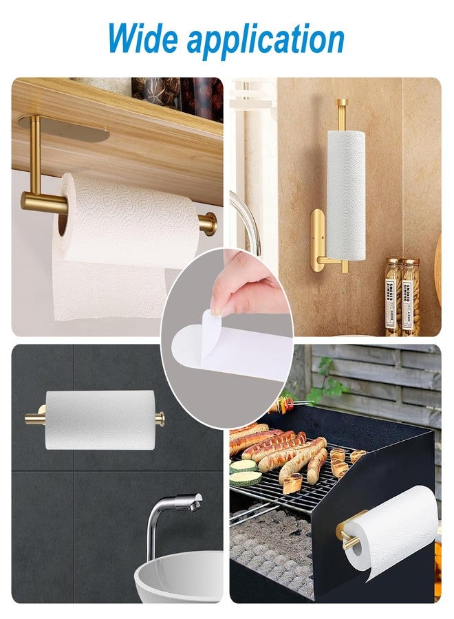MVSSP 5-Pack Self-Adhesive Replacement Strips for Under-Cabinet Paper Towel Holders, 5.65 x 1.7 inches - Image 3